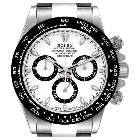 rolex daytona panda 2016|Rolex daytona 116500 panda white.